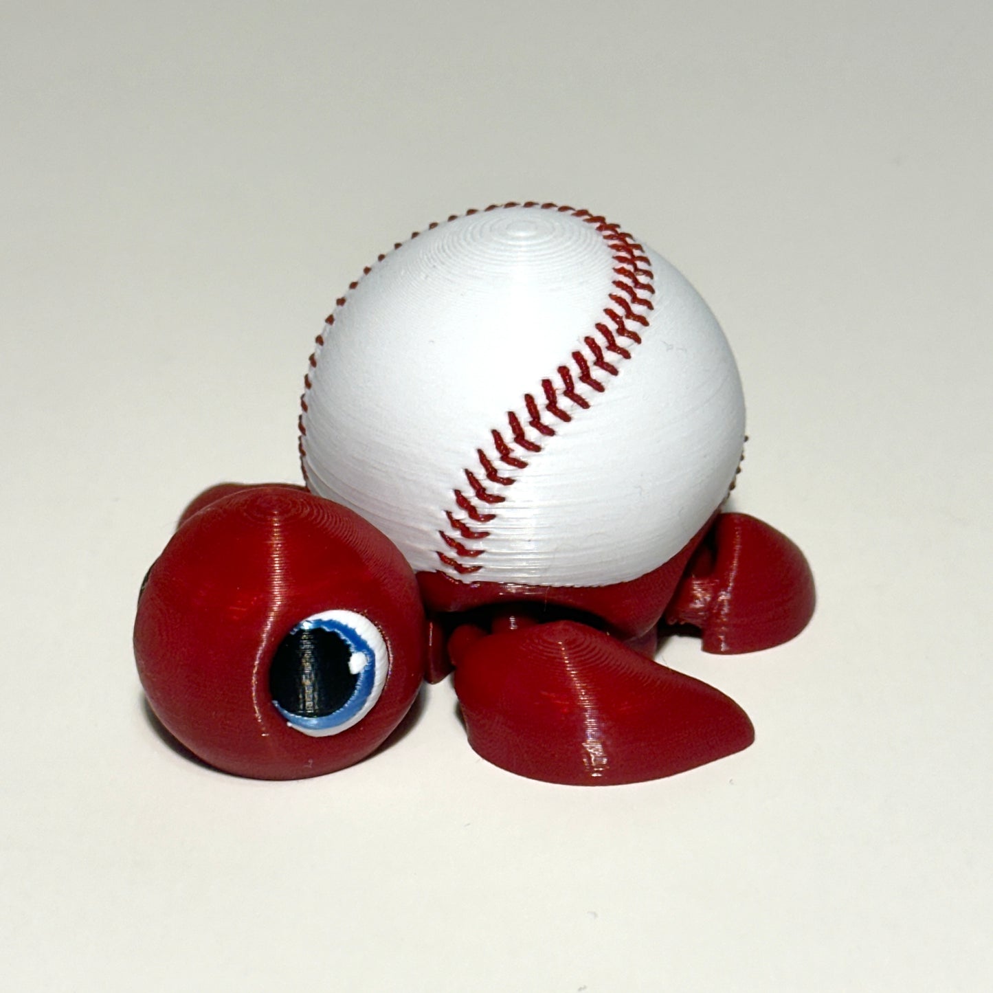 Sports Turtles - 3D Printed Articulating Figure