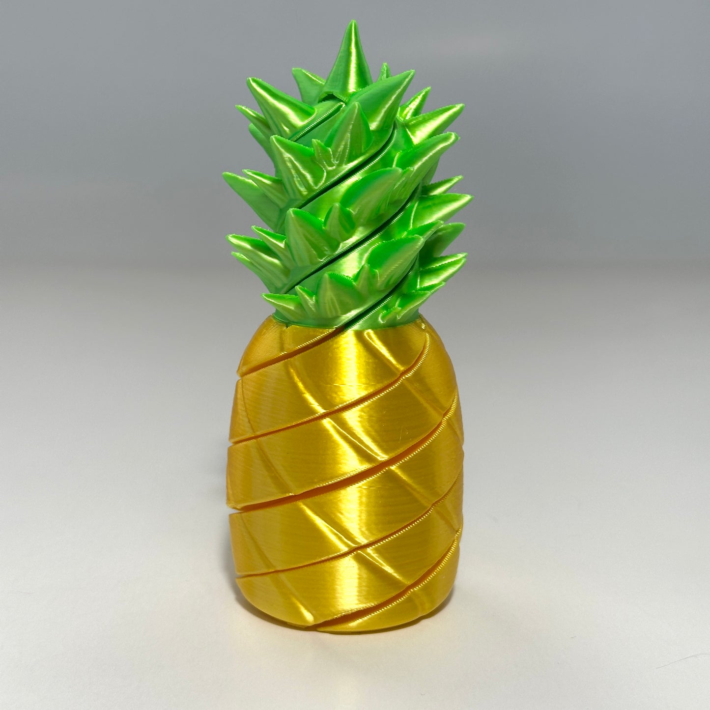 Pineapple Spiral - 3D Printed Articulating Figure