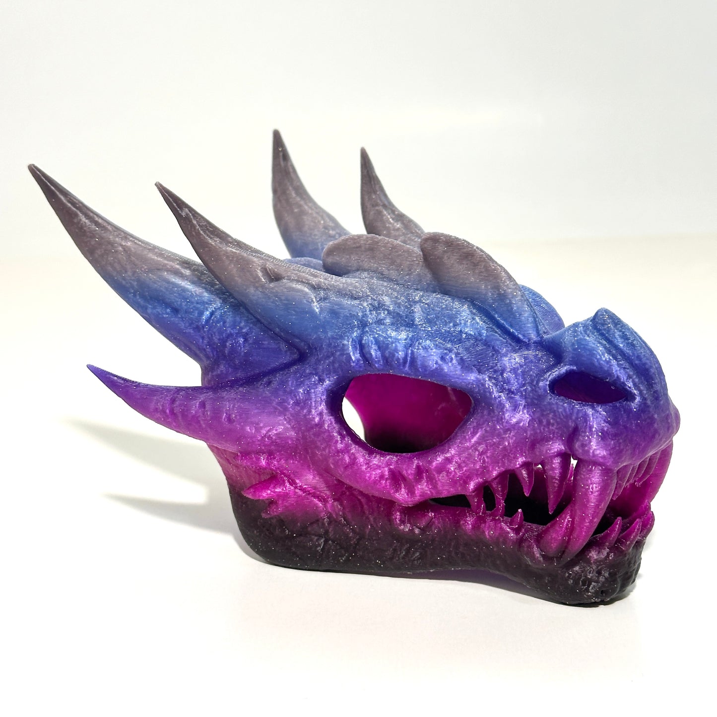 Giant Dragon Head - 3D Printed Articulating Figure
