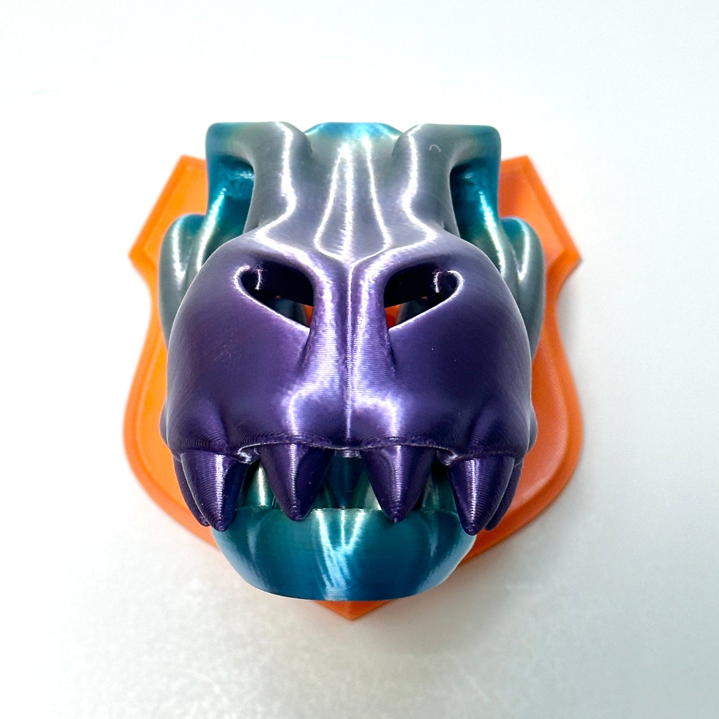 Dinosaur Skull Wall Decor - 3D Printed