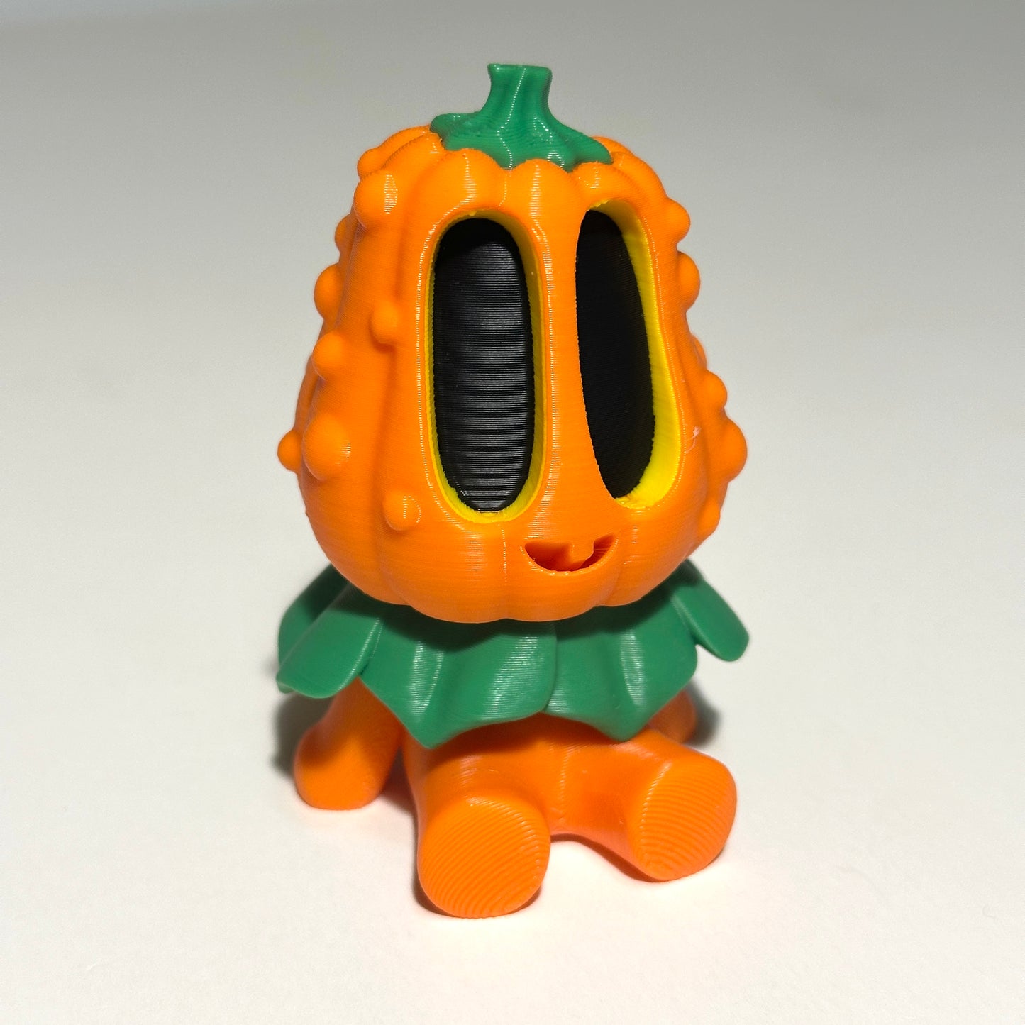 Blob Pumpkin - 3D Printed Articulating Figure