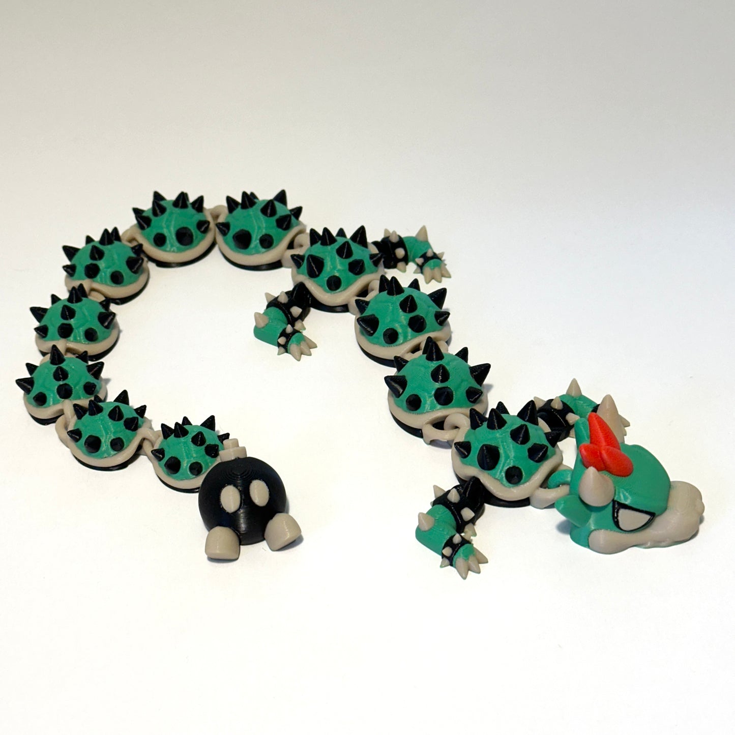 Snapper Dragon - 3D Printed Articulating Figure