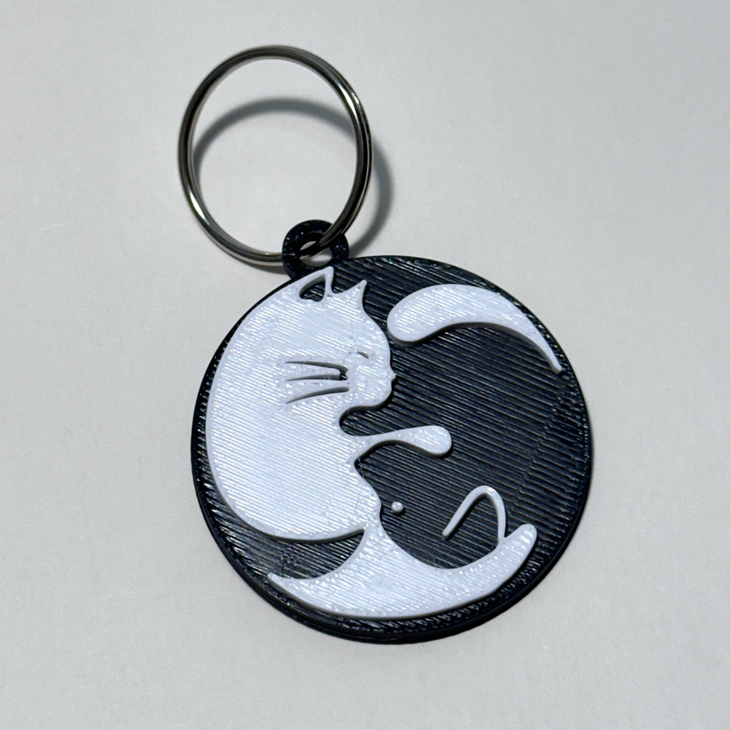 Keychains - 3D Printed Articulating Figure