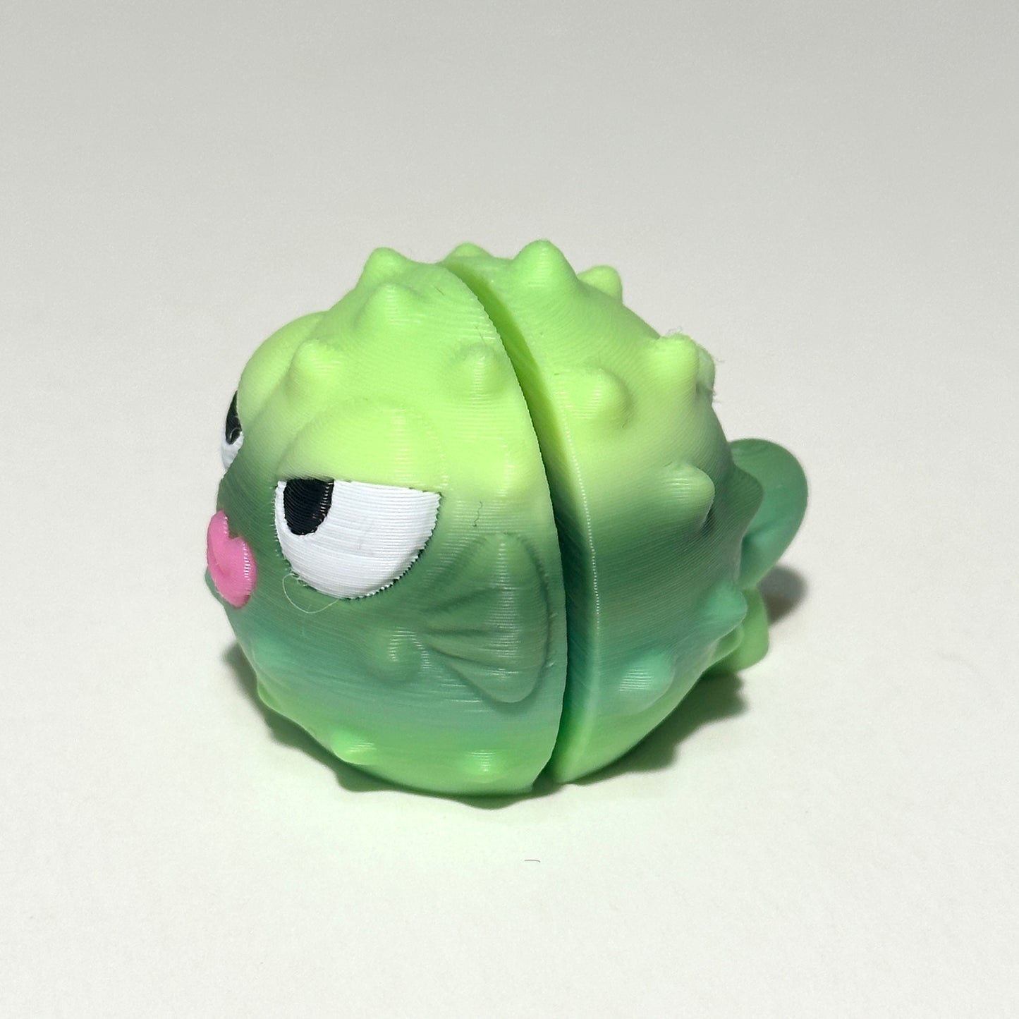 Pufferfish - 3D Printed Articulating Figure