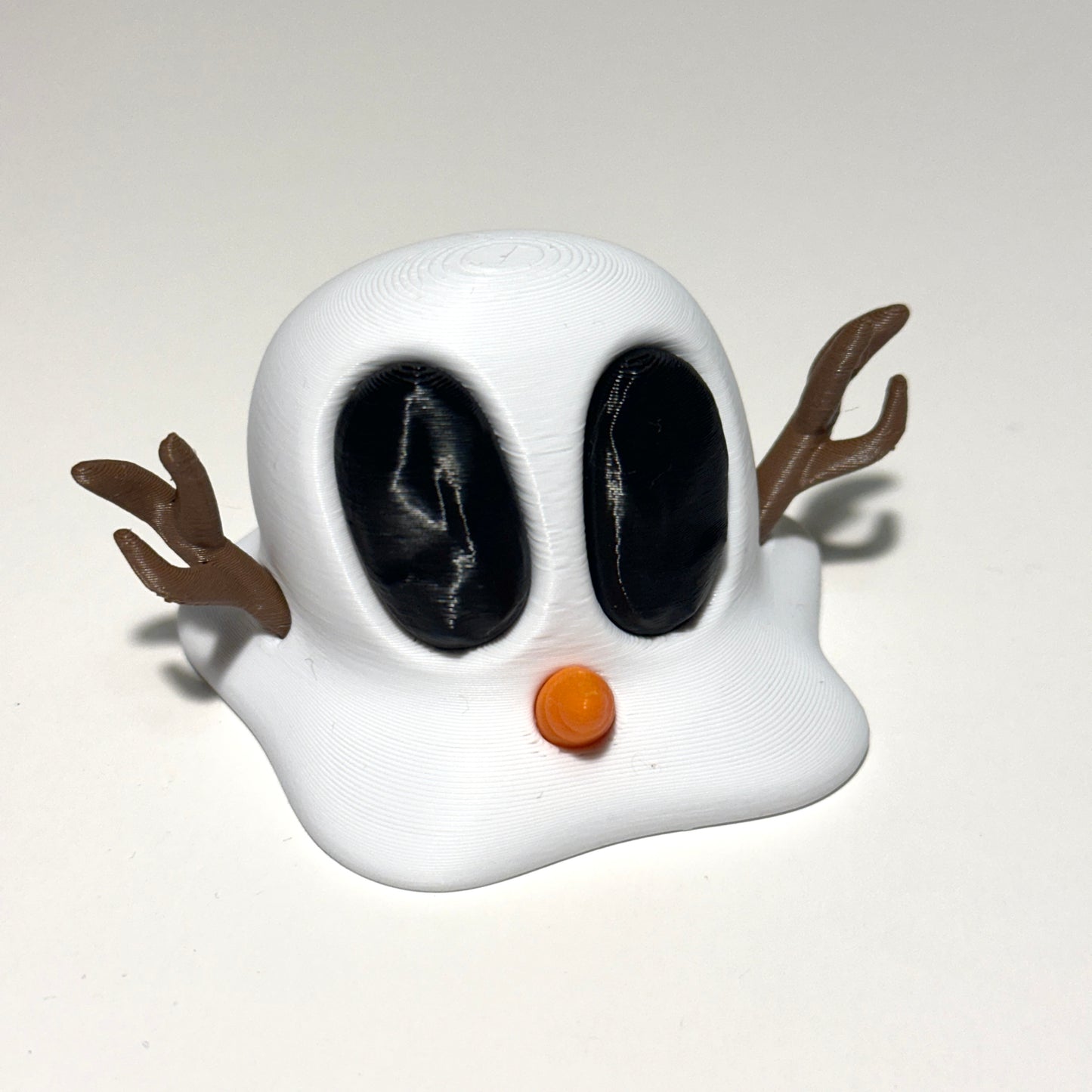 Snow Blob - 3D Printed Figure