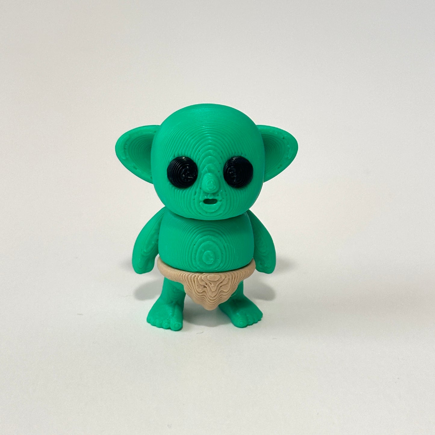 Mini Mates - 3D Printed Articulating Figures