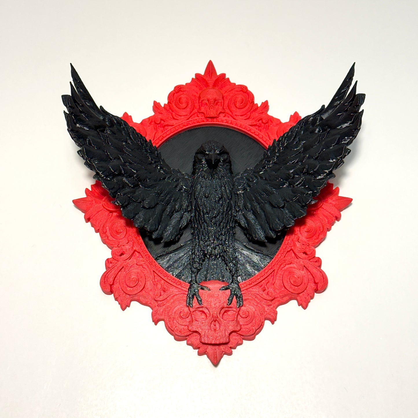 Raven Wall Decor - 3D Printed