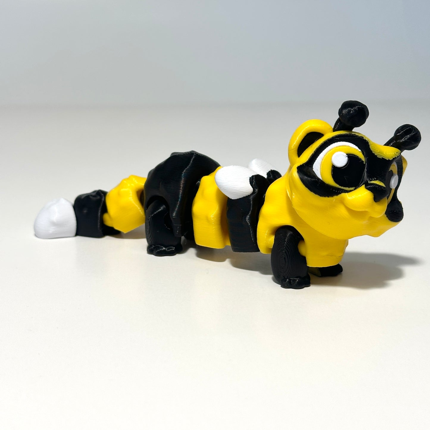 Bee Ferret - 3D Printed Articulating Figure