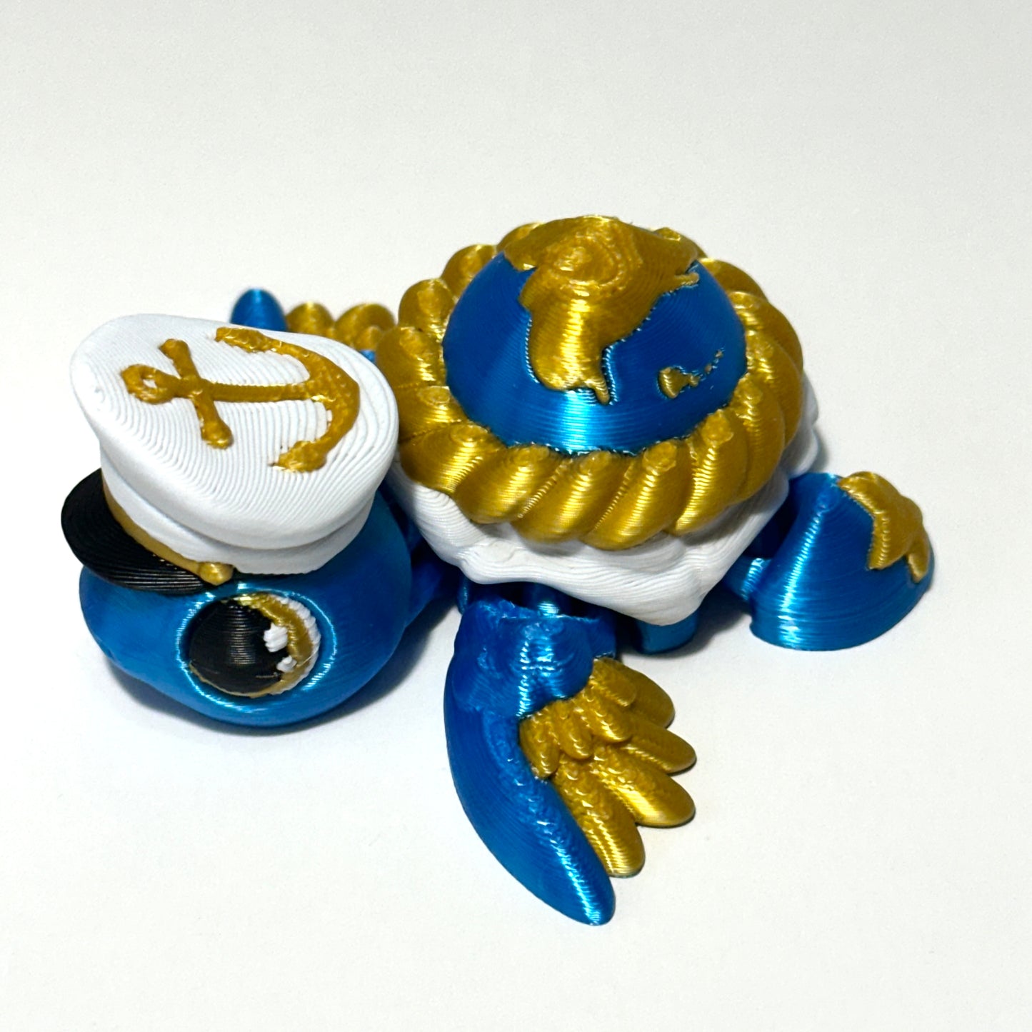 Military Turtles - 3D Printed Articulating Figure