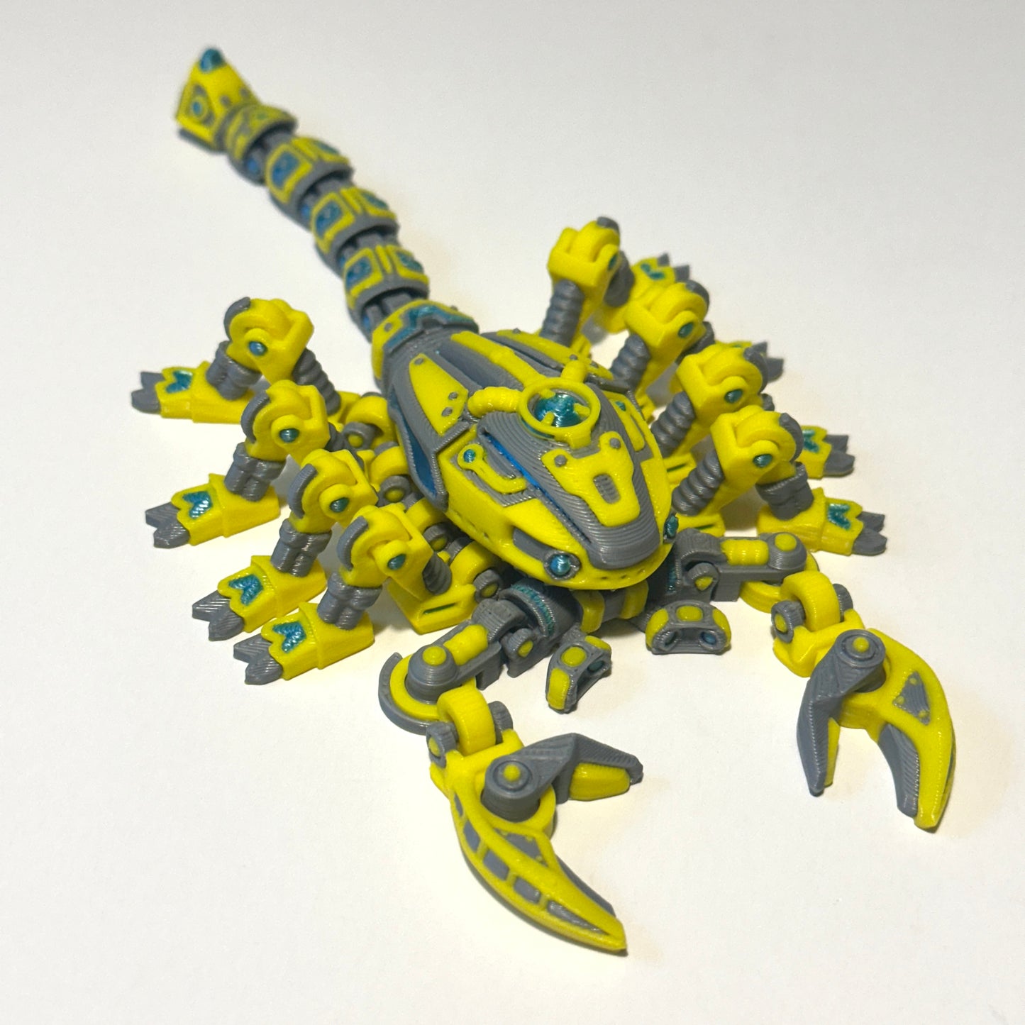 Cyber Scorpion - 3D Printed Articulating Figure