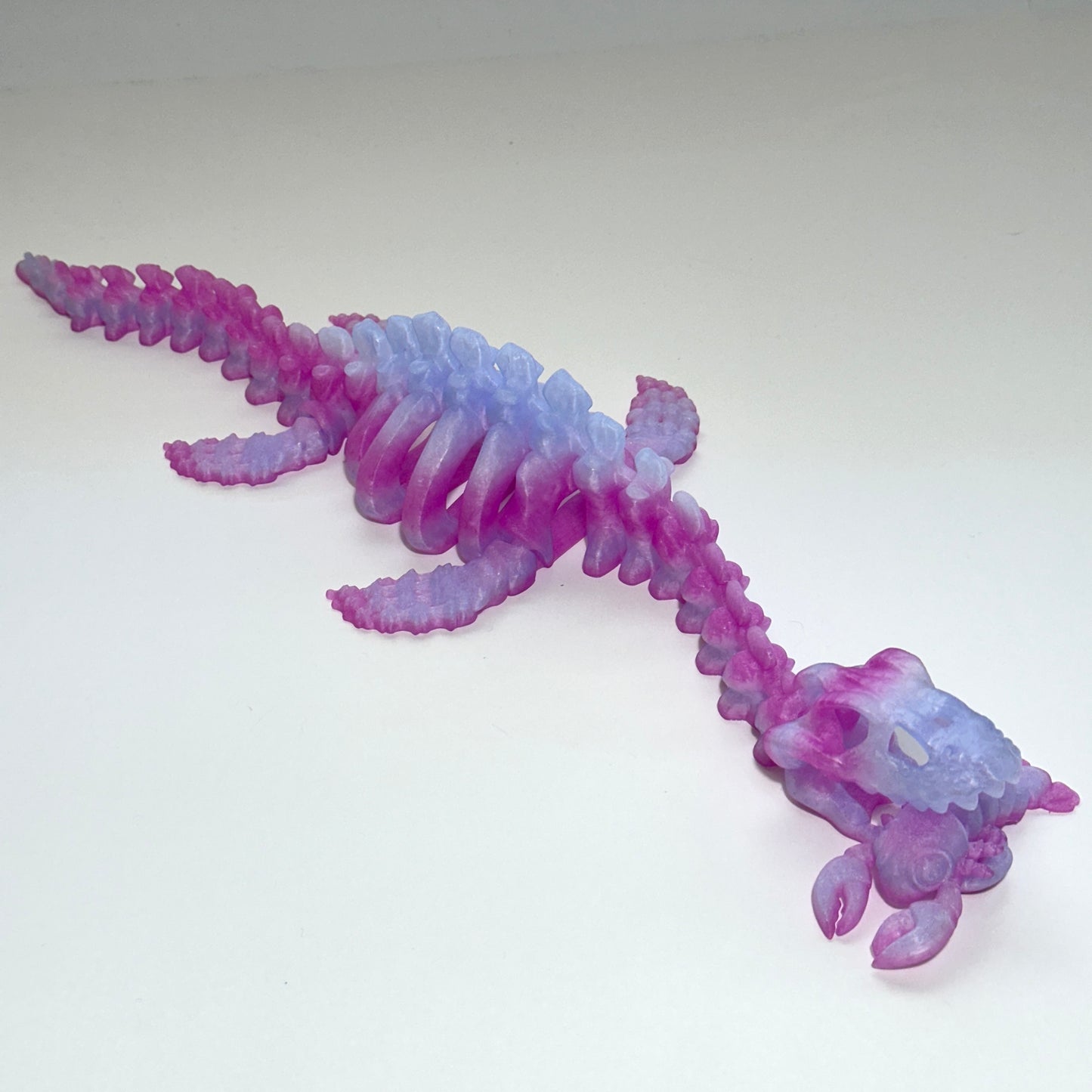 Giant Flexi Skeleton Plesiosaurus - 3D Printed Articulating Figure