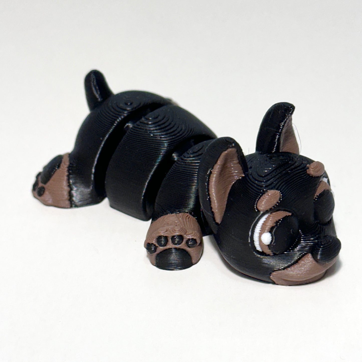 Mini Mates - 3D Printed Articulating Figures