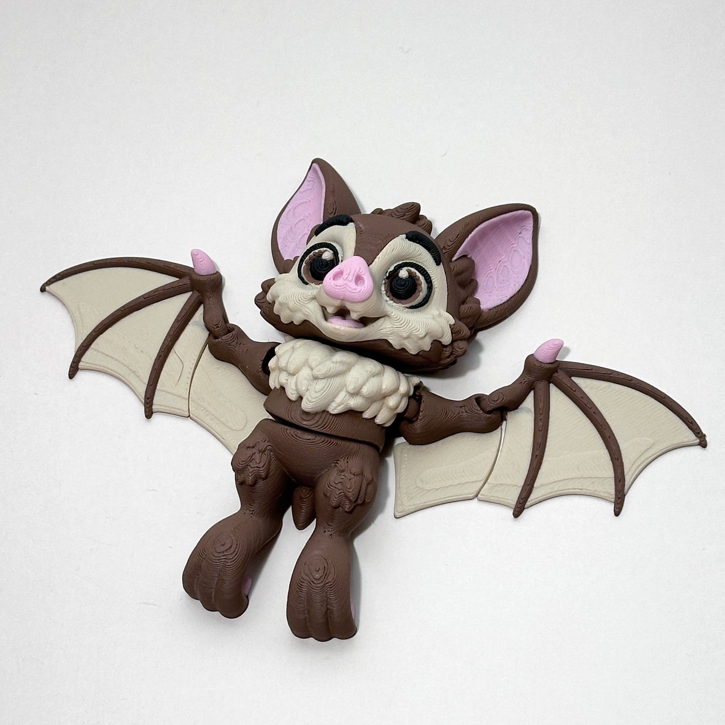 Brandon The Bat - 3D Printed Articulating Figure