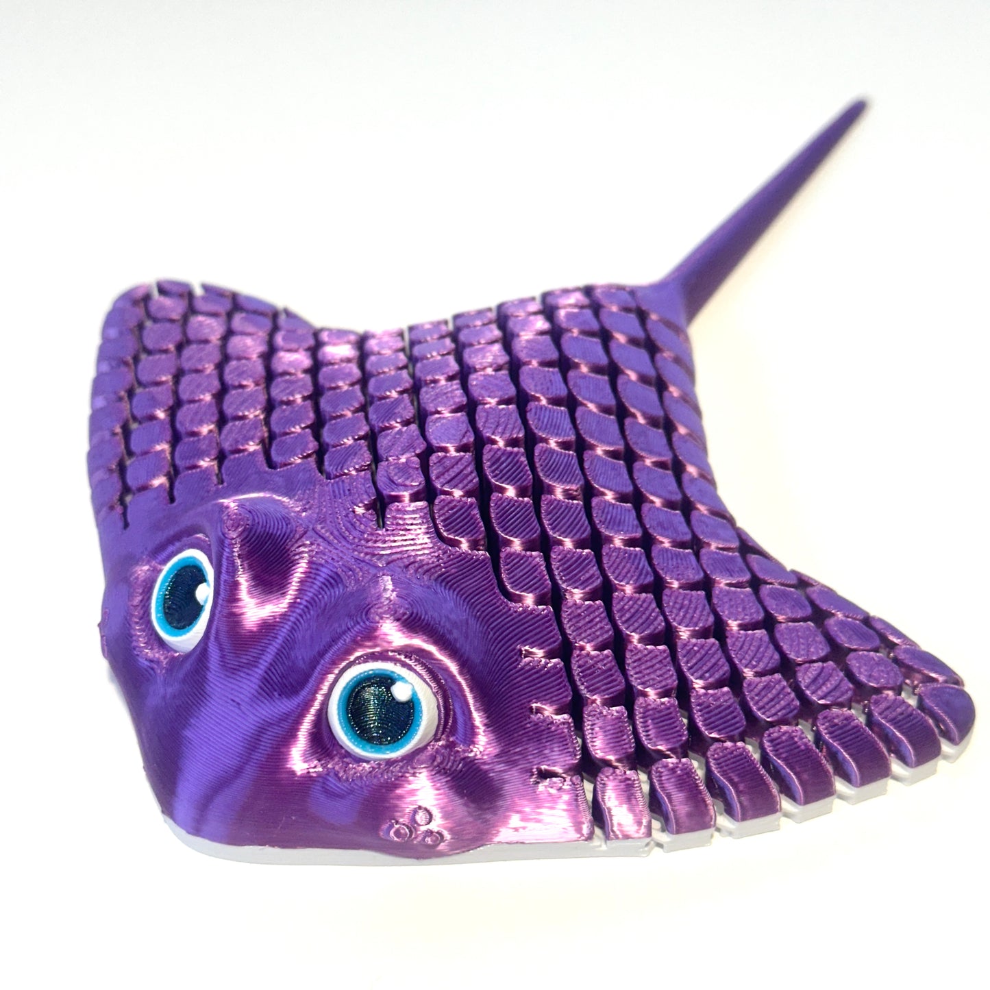 Ray The Manta Ray - 3D Printed Articulating Figure