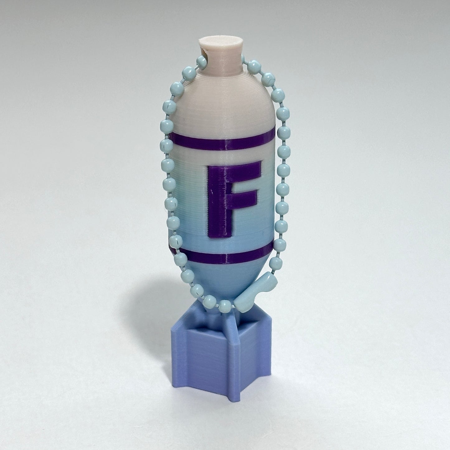 Keychains - 3D Printed Articulating Figure