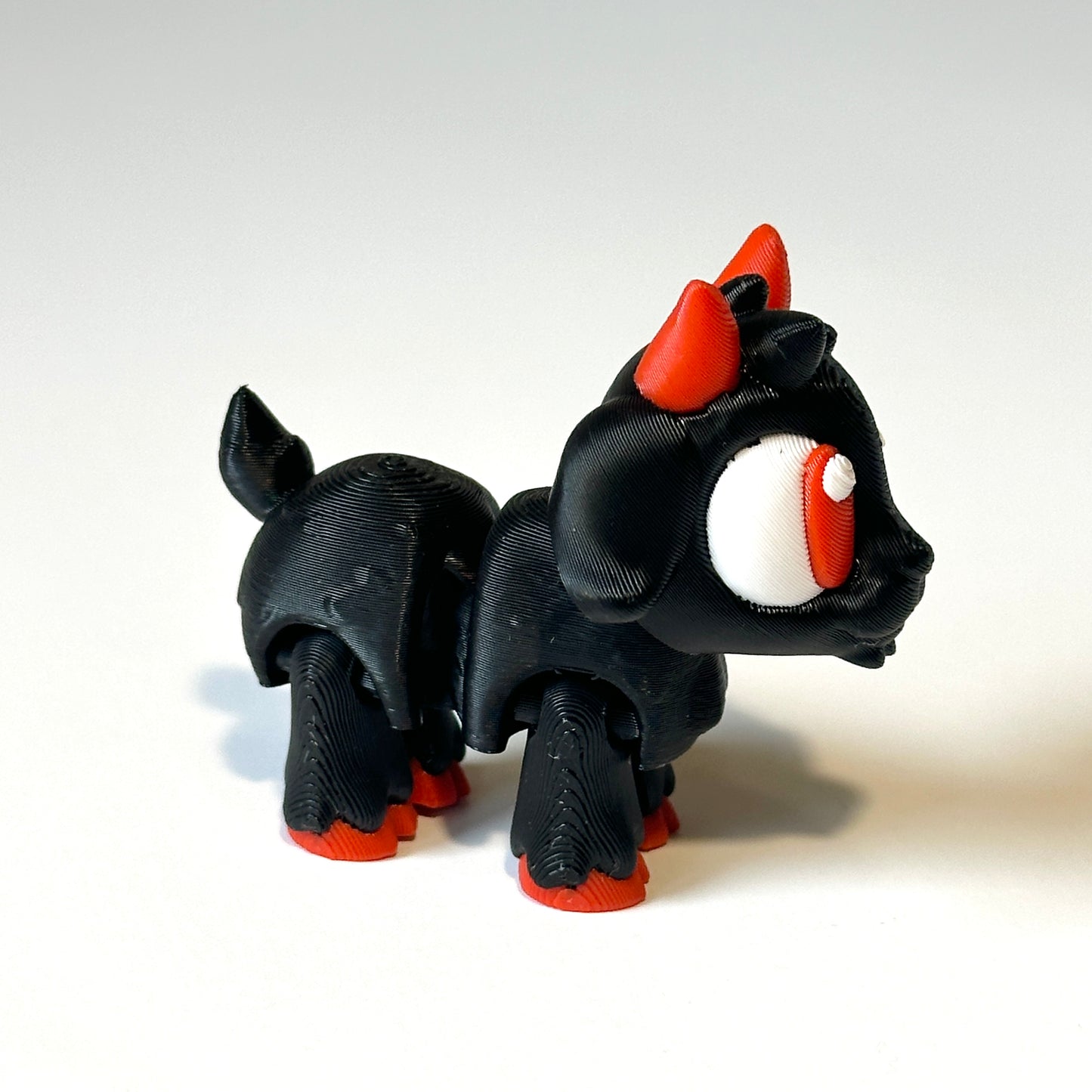 Flexi Goat - 3D Printed Articulating Figure