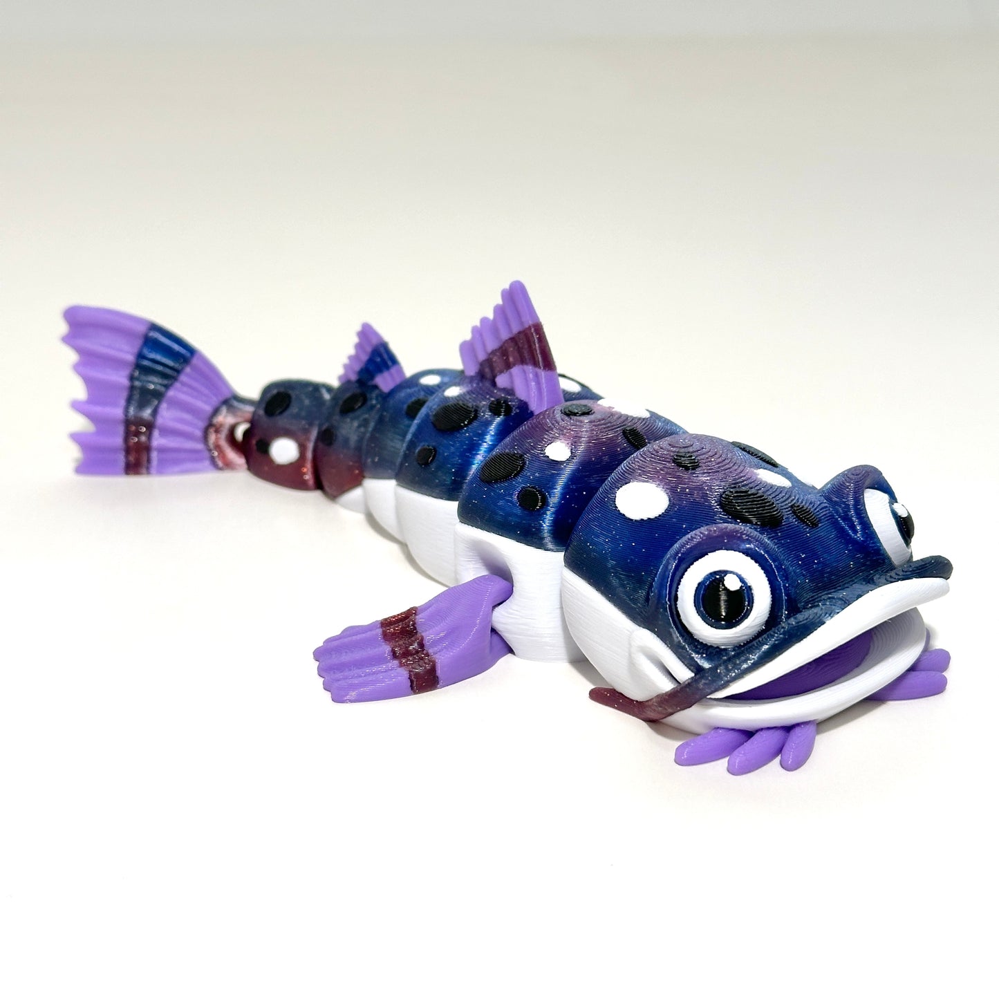 Flexi Catfish - 3D Printed Articulating Figure
