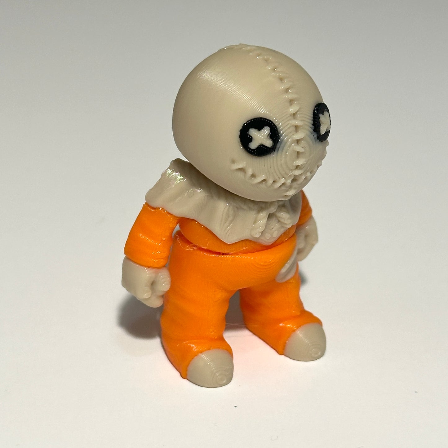 Sam The Scarecrow - 3D Printed Articulating Figure