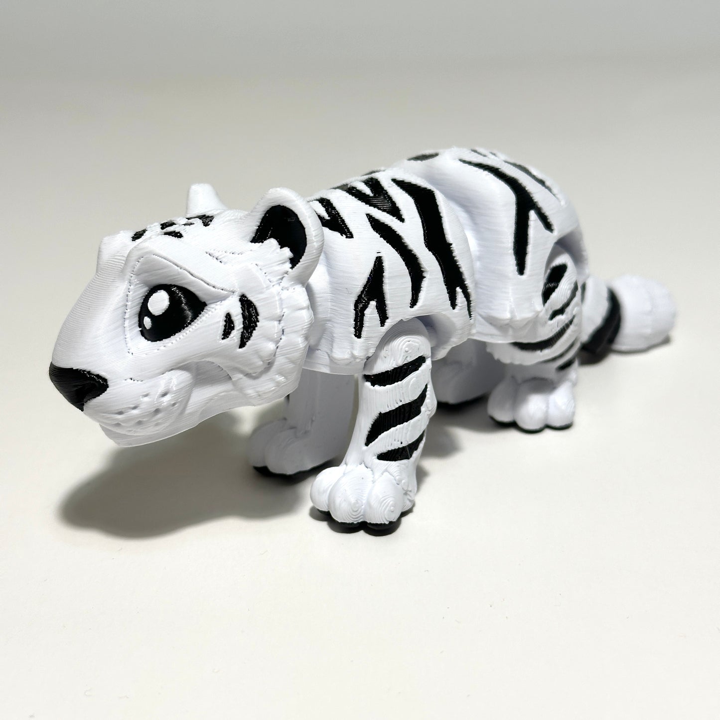 Flexi Tiger - 3D Printed Articulating Figure
