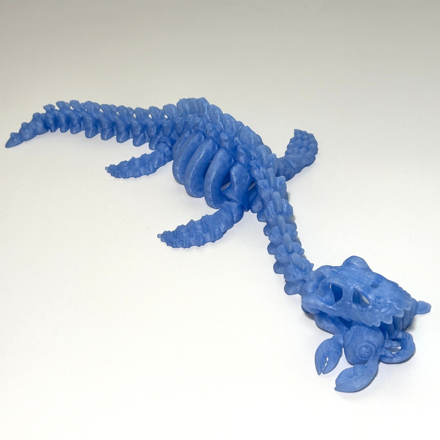 Giant Flexi Skeleton Plesiosaurus - 3D Printed Articulating Figure