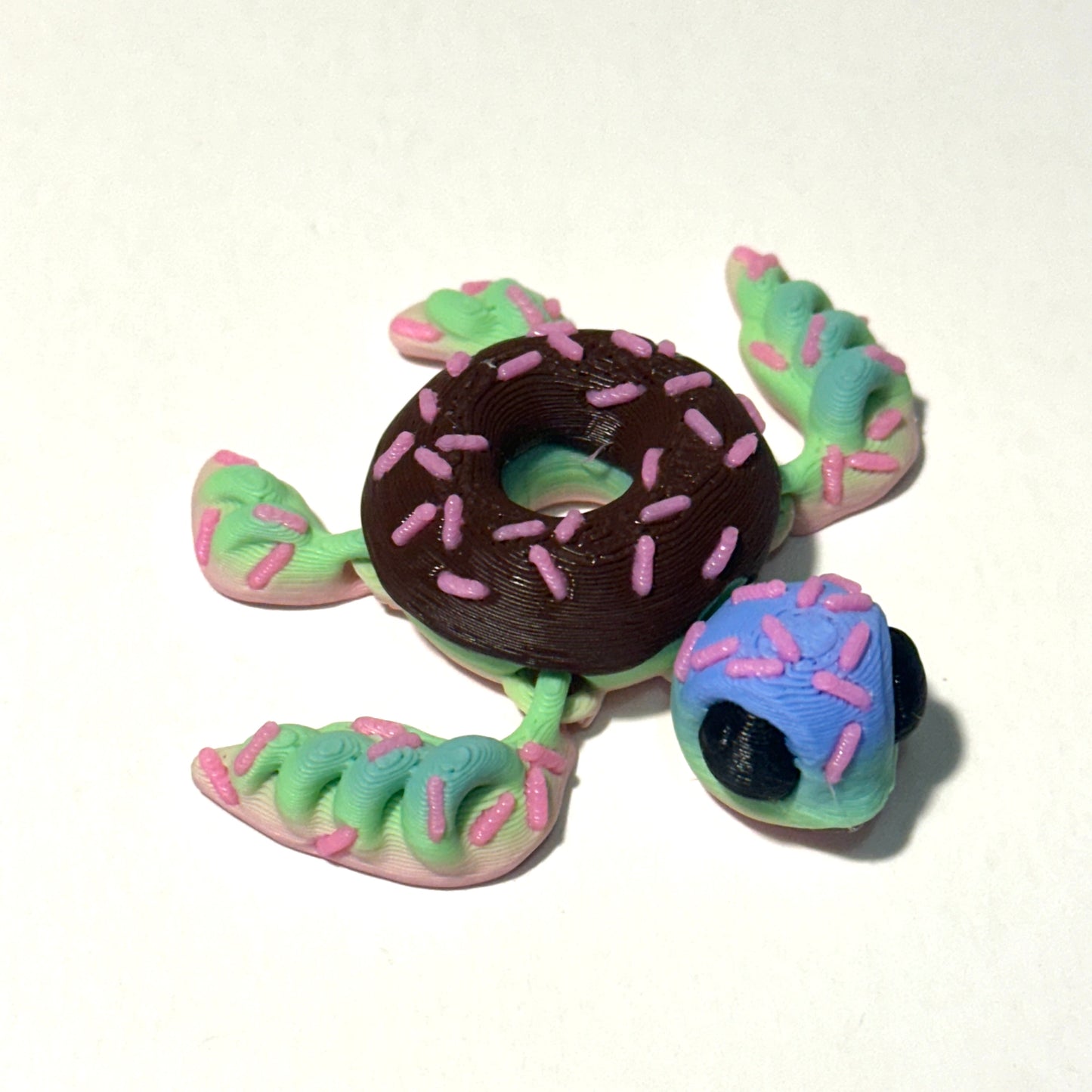 Donurtle - 3D Printed Articulating Figure