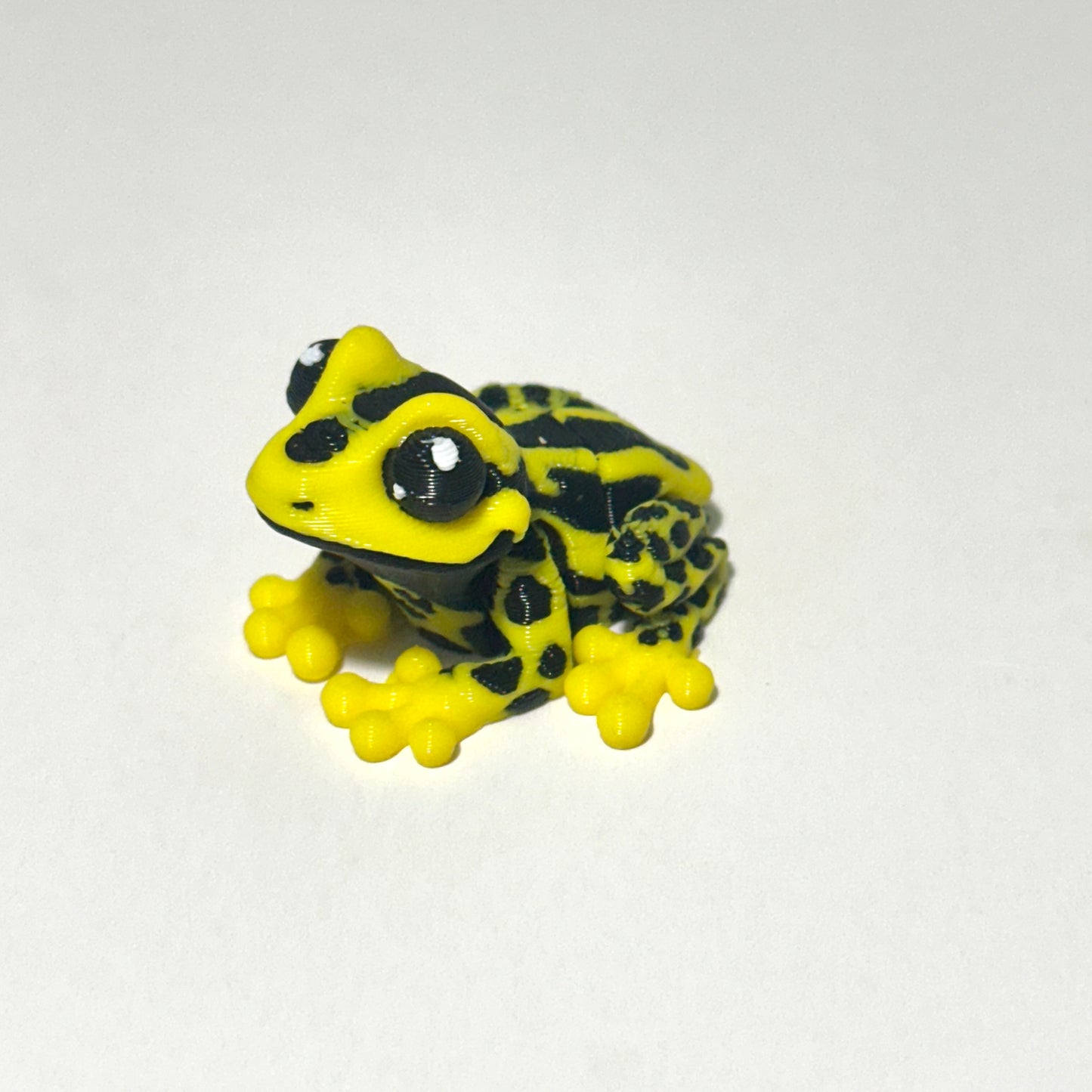 Flexi Frogs - 3D Printed Articulating Figure