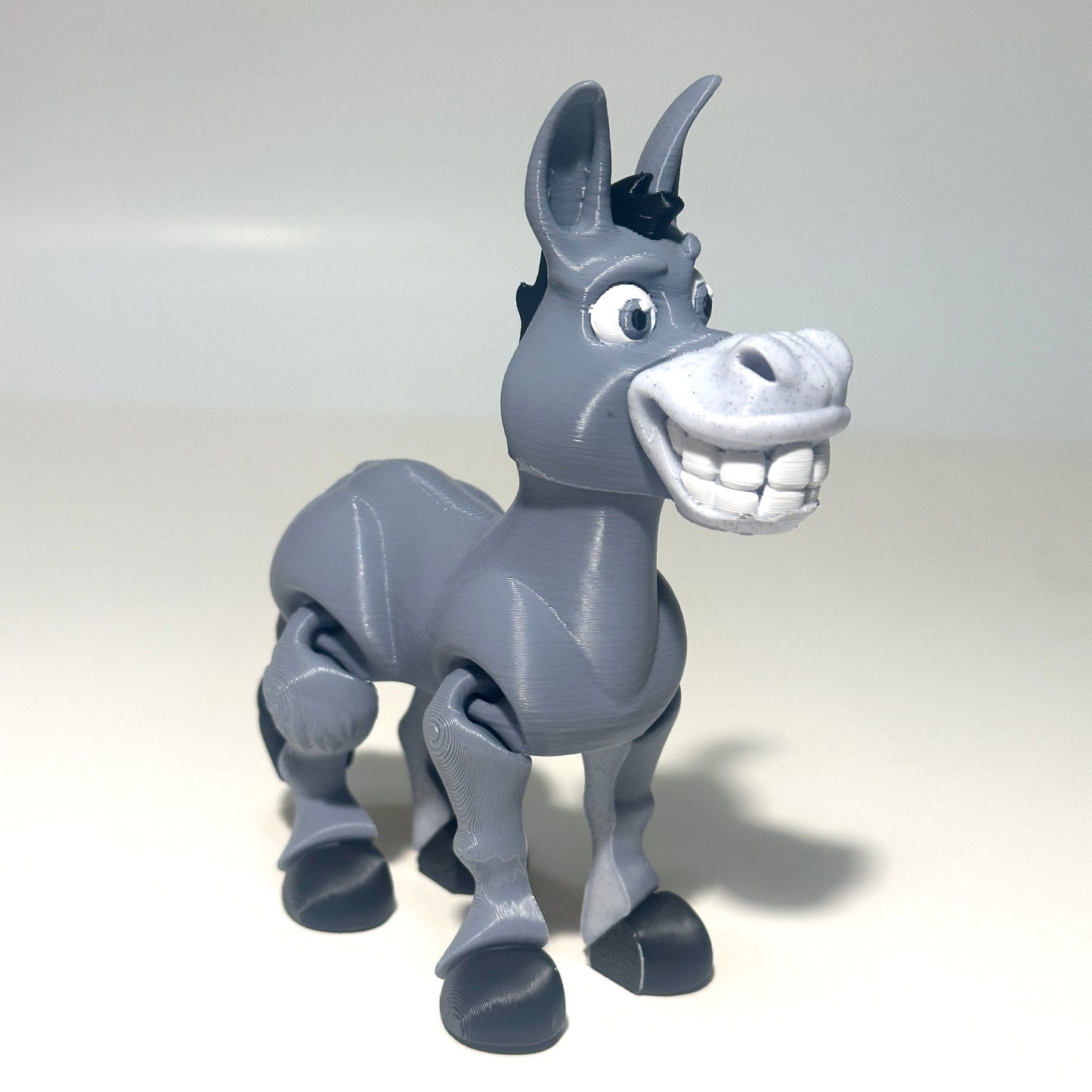 Flexi Donkey - 3D Printed Articulating FIgure
