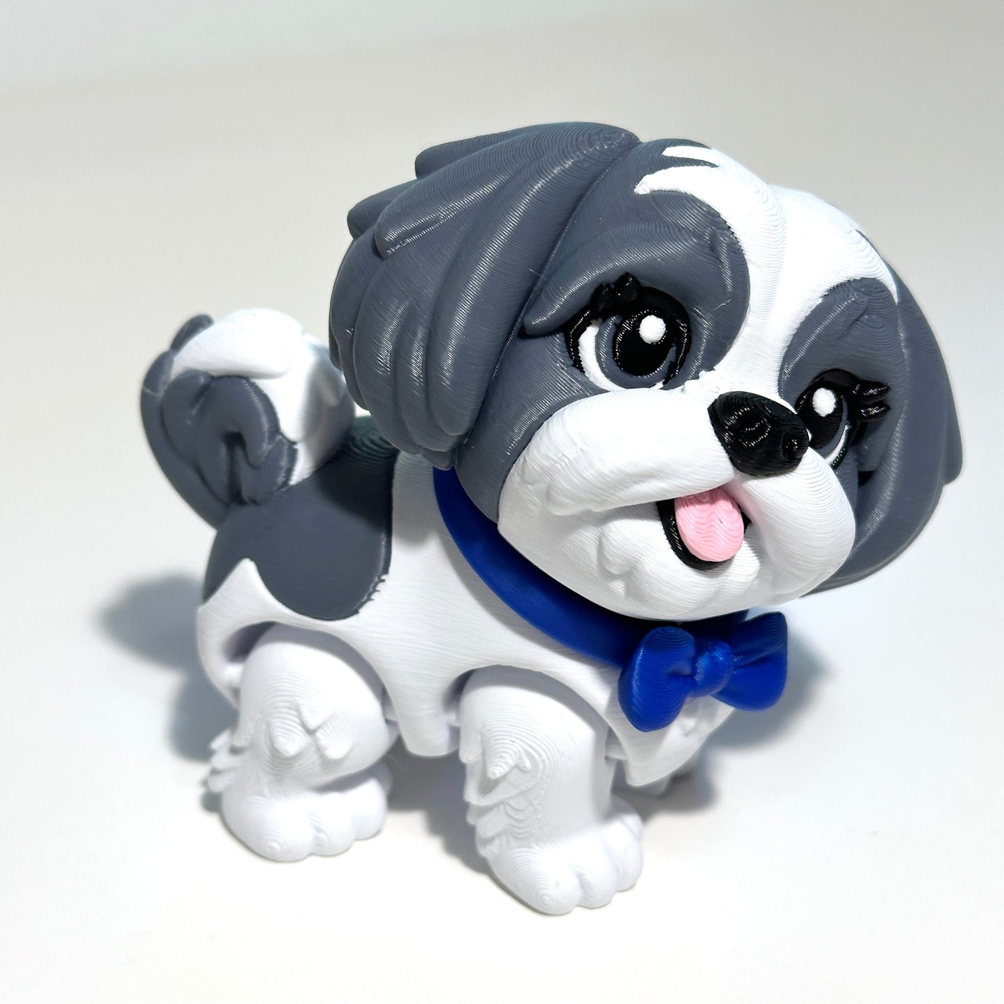 Flexi Dogs - 3D Printed Articulating Figures