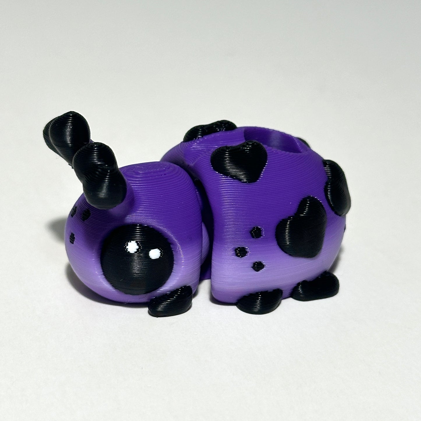 Lady Bug - 3D Printed Articulating FIgure