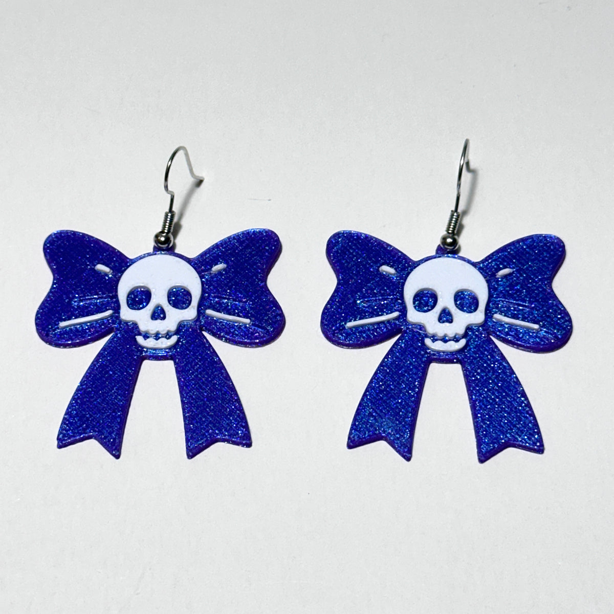 Earrings - 3D Printed Figure