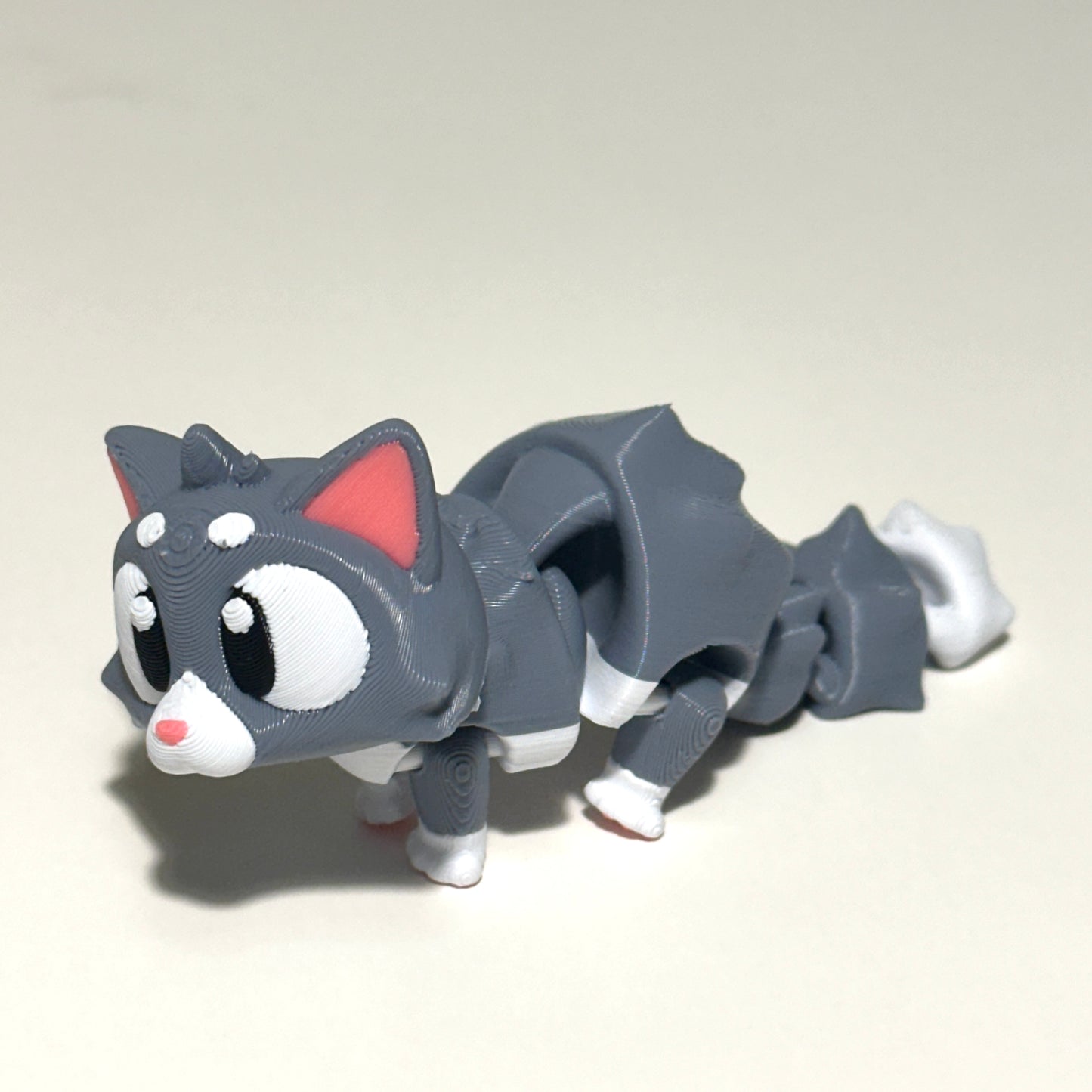 GOB Cat - 3D Printed Articulating Figure