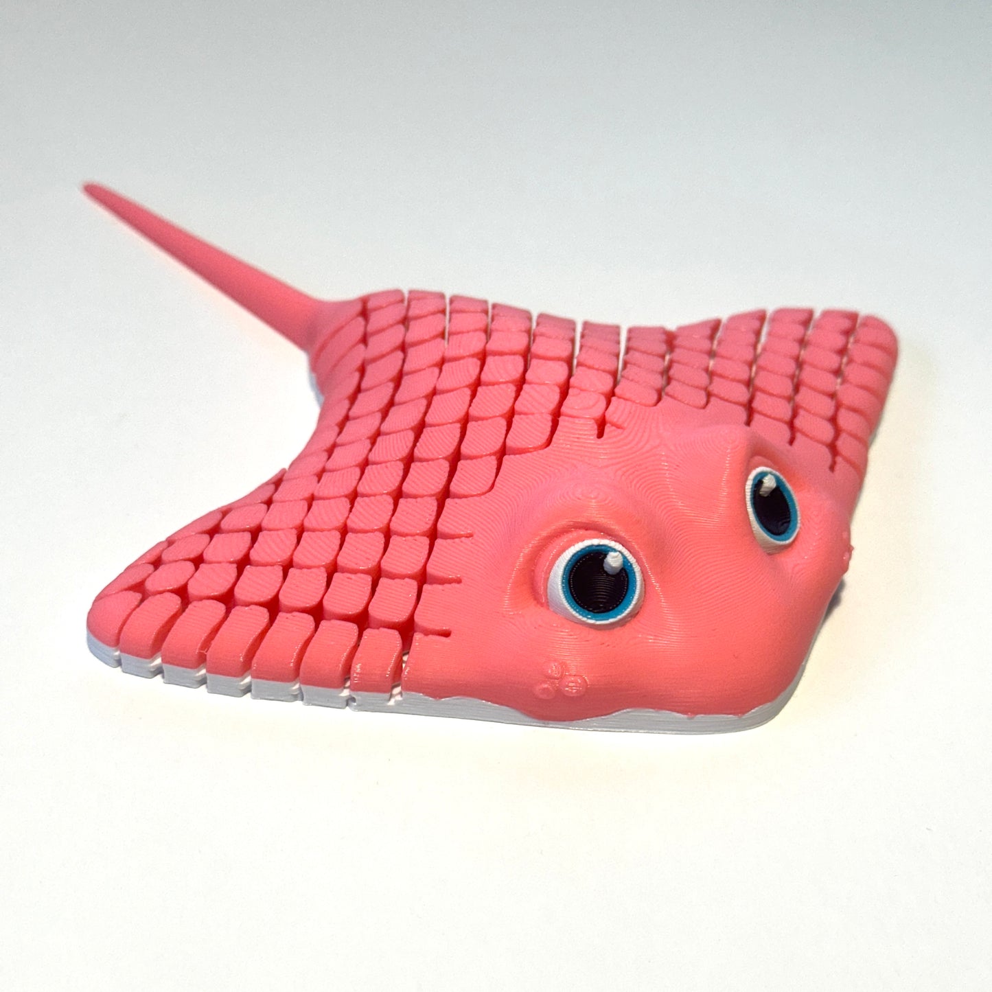 Ray The Manta Ray - 3D Printed Articulating Figure