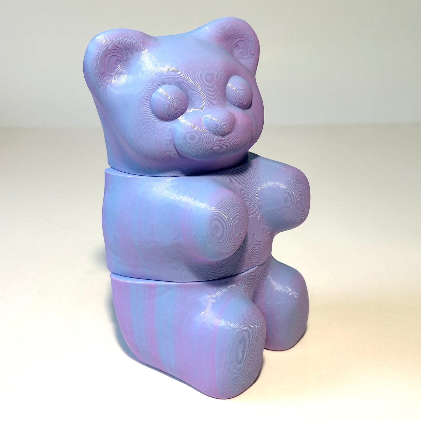 Flexi Candy Bear - 3D Printed Articulating Figure