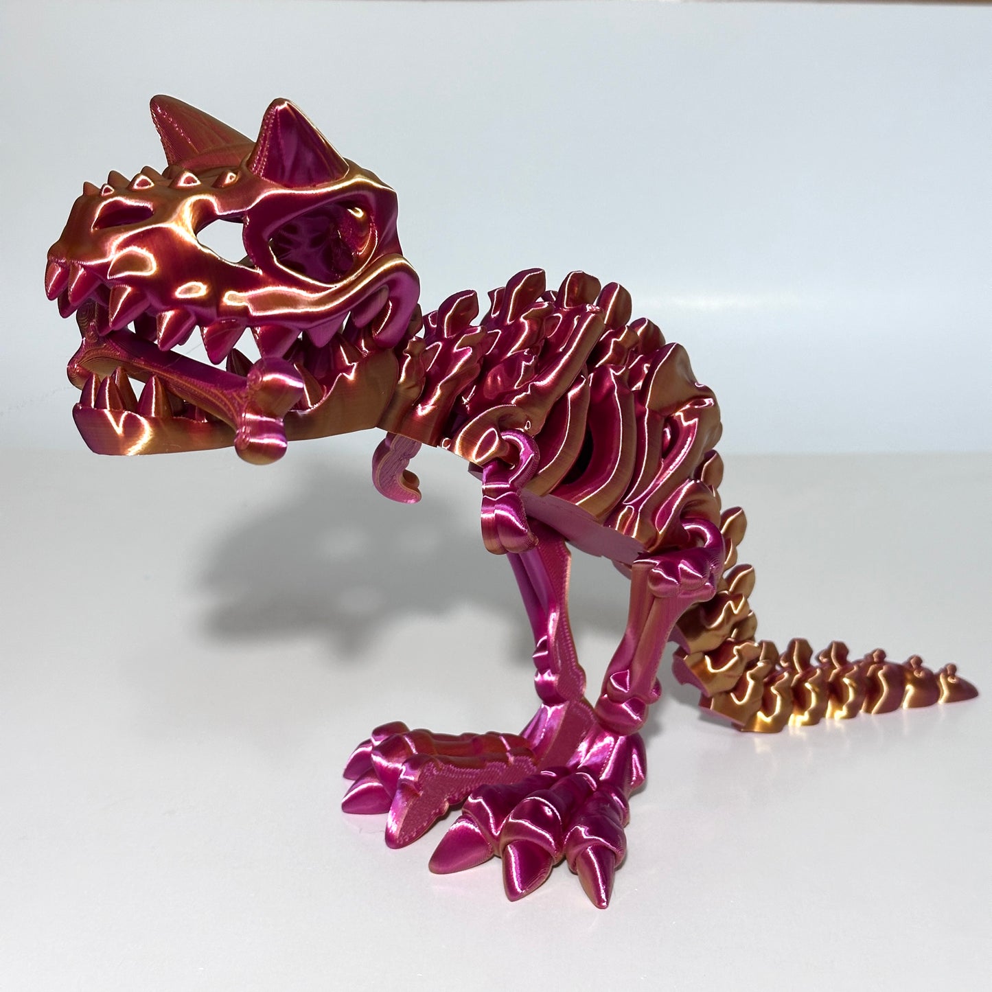 Giant Flexi Carnotaurus - 3D Printed Articulating Figure