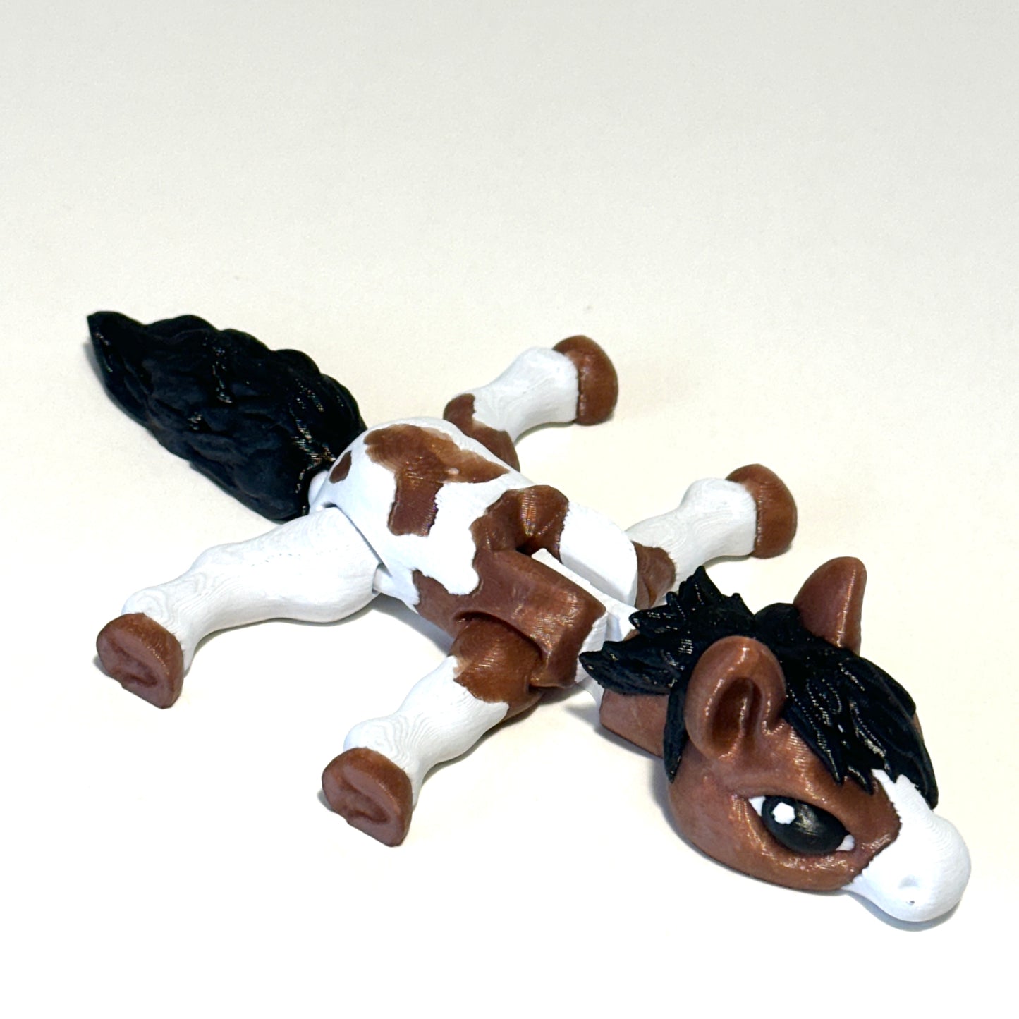 Flexi Horsie - 3D Printed Articulating Figure