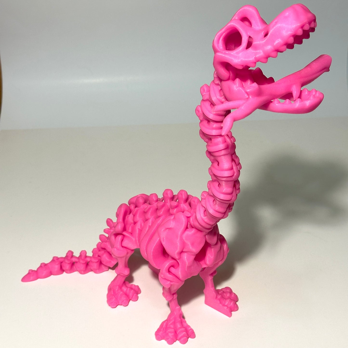 Flexi Skeleton Brachiosaurus - 3D Printed Articulating Figure