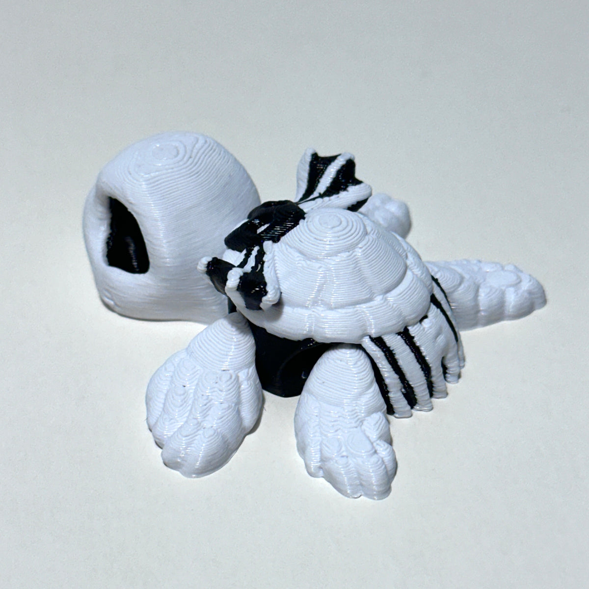 Skelli Turtle - 3D Printed Articulating Figure