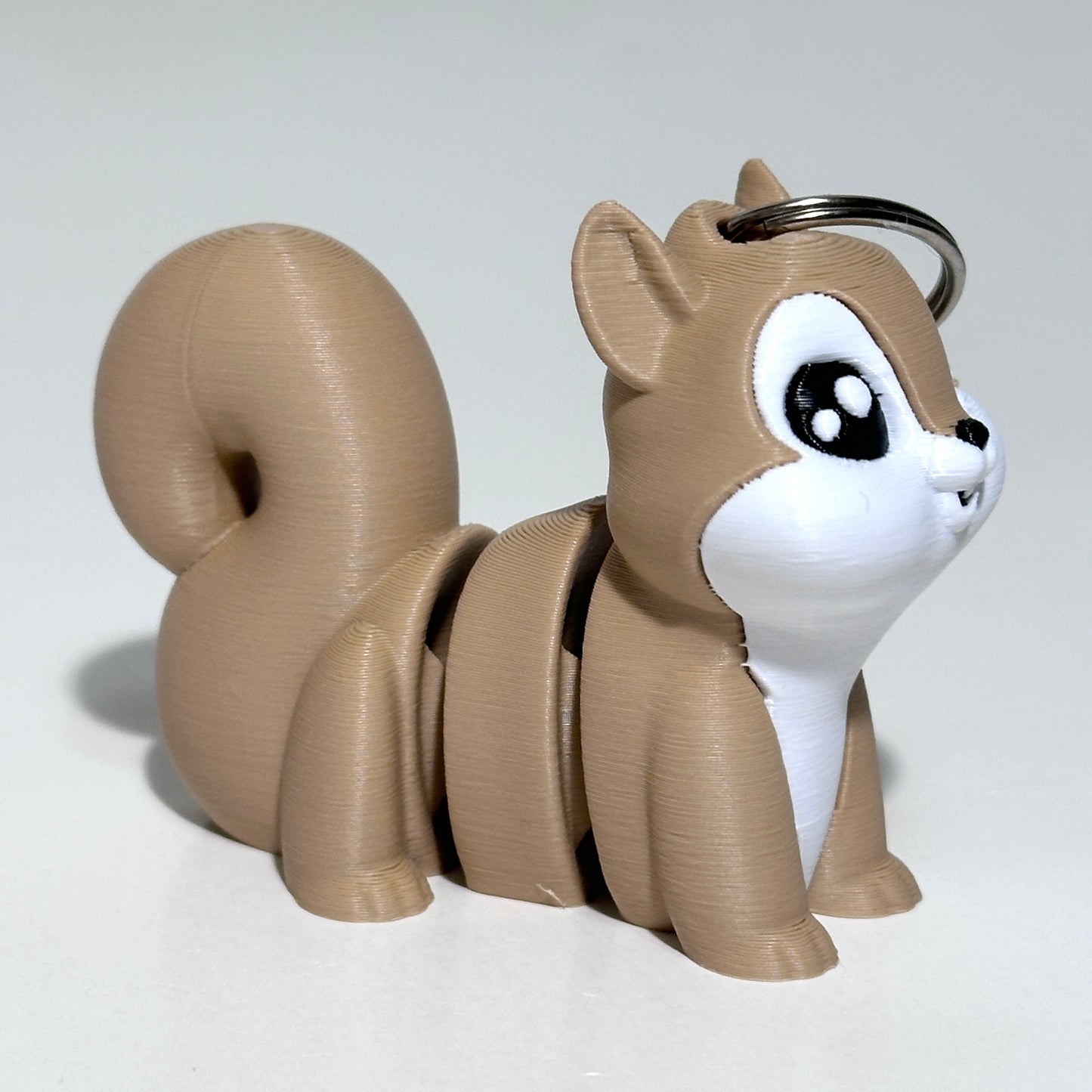 Squirrel - 3D Printed Articulating Figure