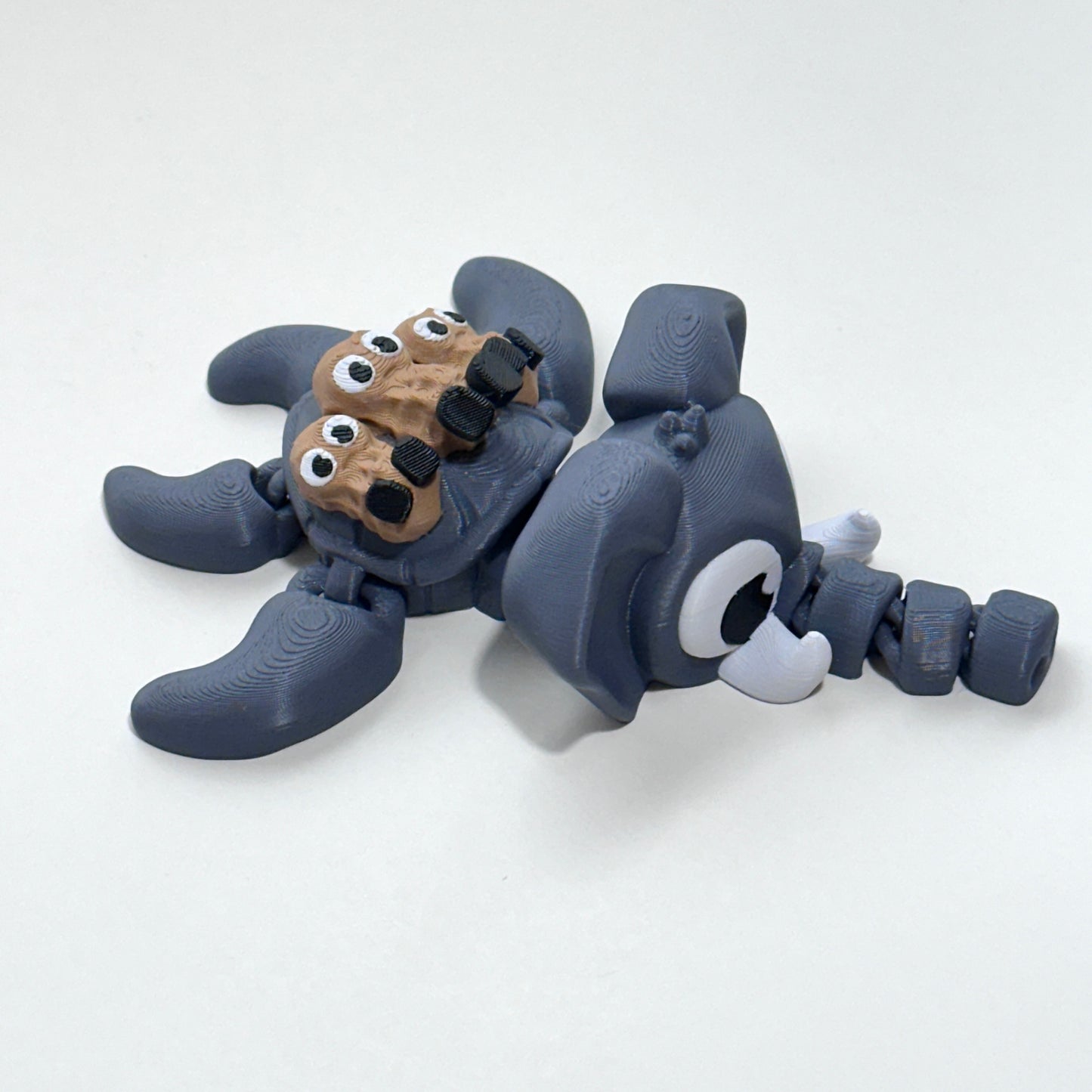 Elephant Turtle - 3D Printed Articulating Figure