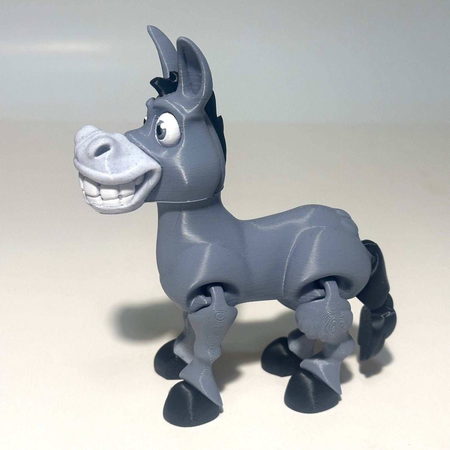 Flexi Donkey - 3D Printed Articulating FIgure