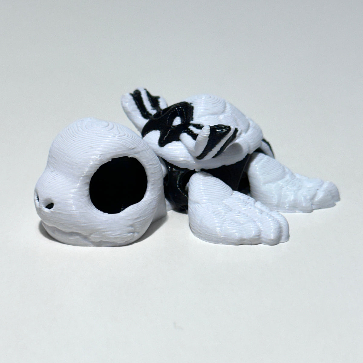 Skelli Turtle - 3D Printed Articulating Figure