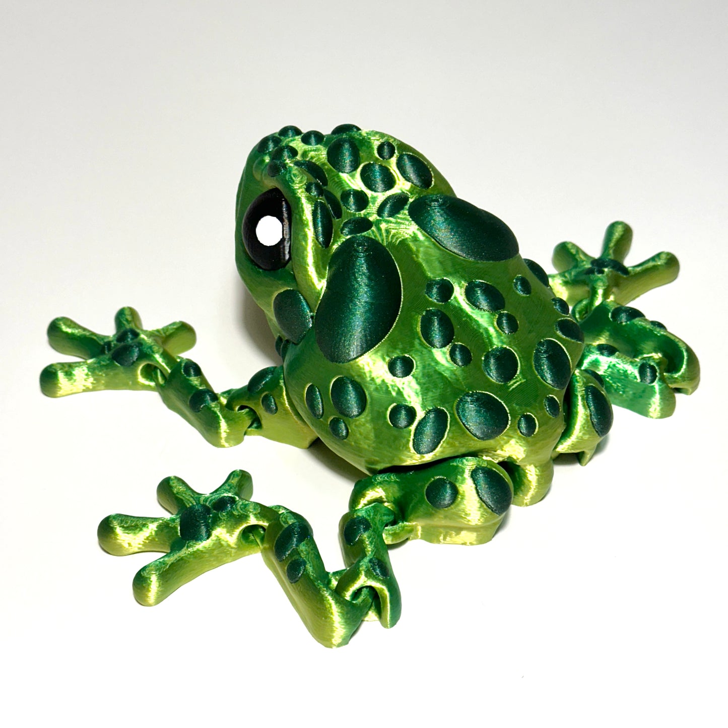 Giant Flexi Toad - 3D Printed Articulating Figure