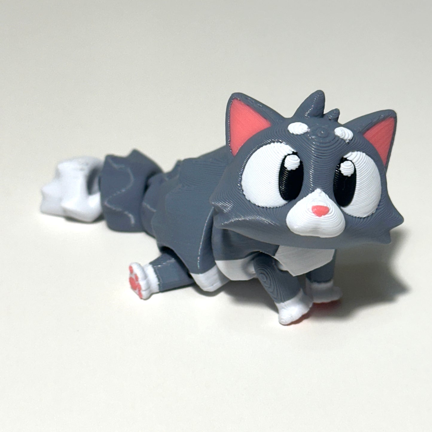 GOB Cat - 3D Printed Articulating Figure