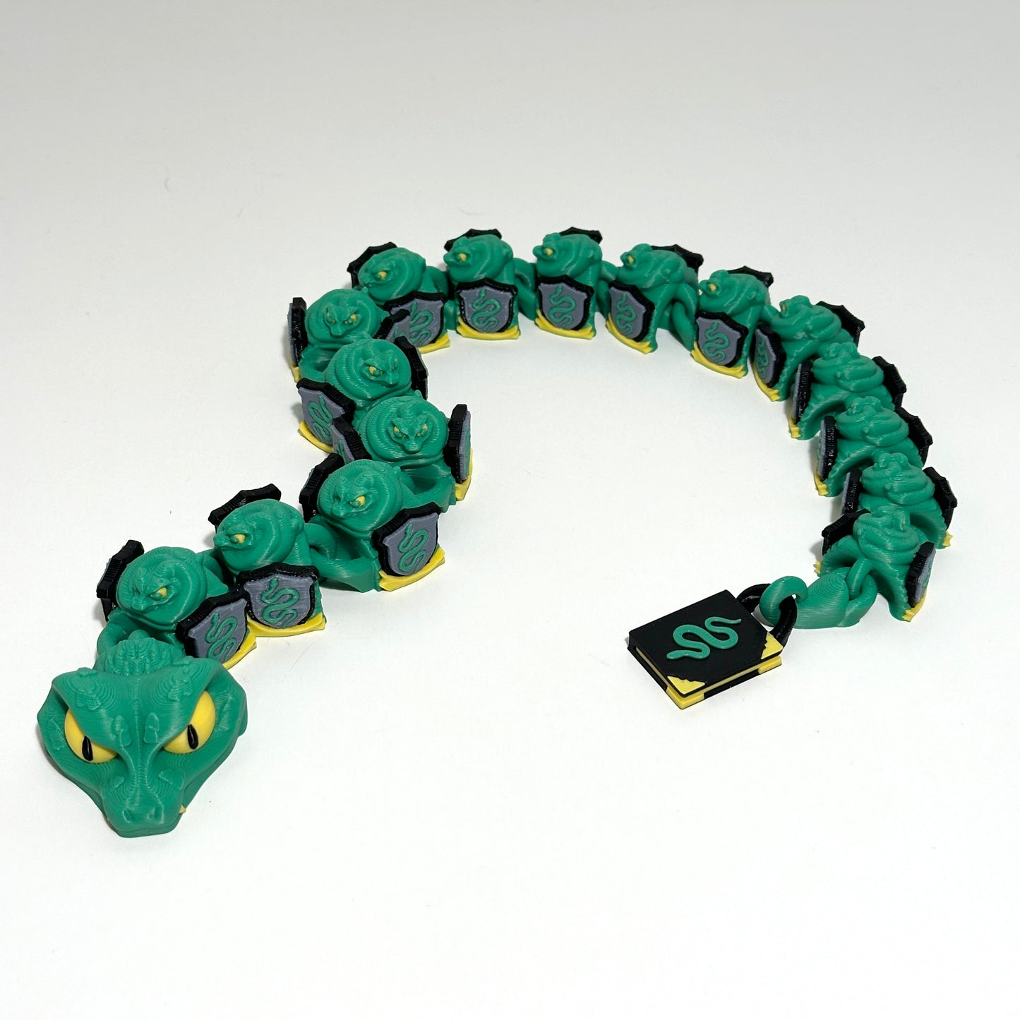 Professor Snake - 3D Printed Articulating Figure
