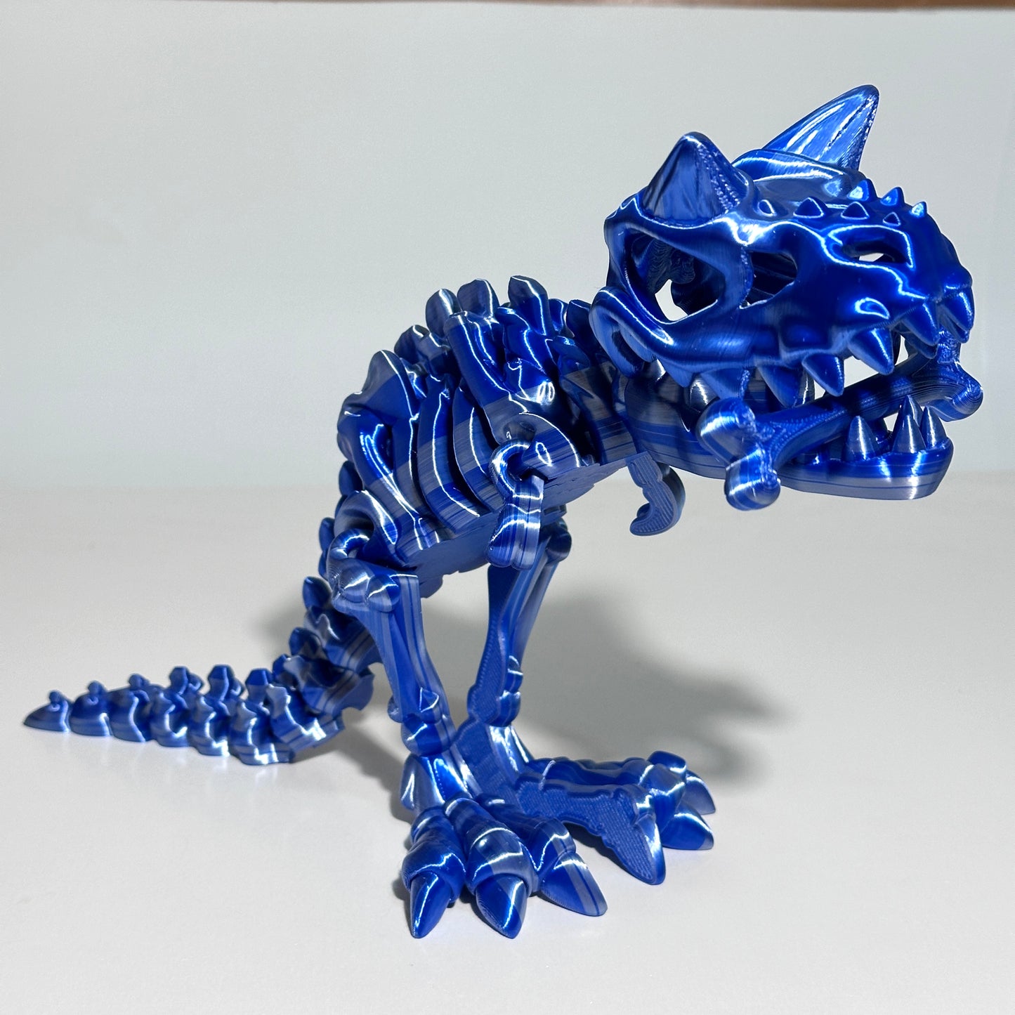 Giant Flexi Carnotaurus - 3D Printed Articulating Figure