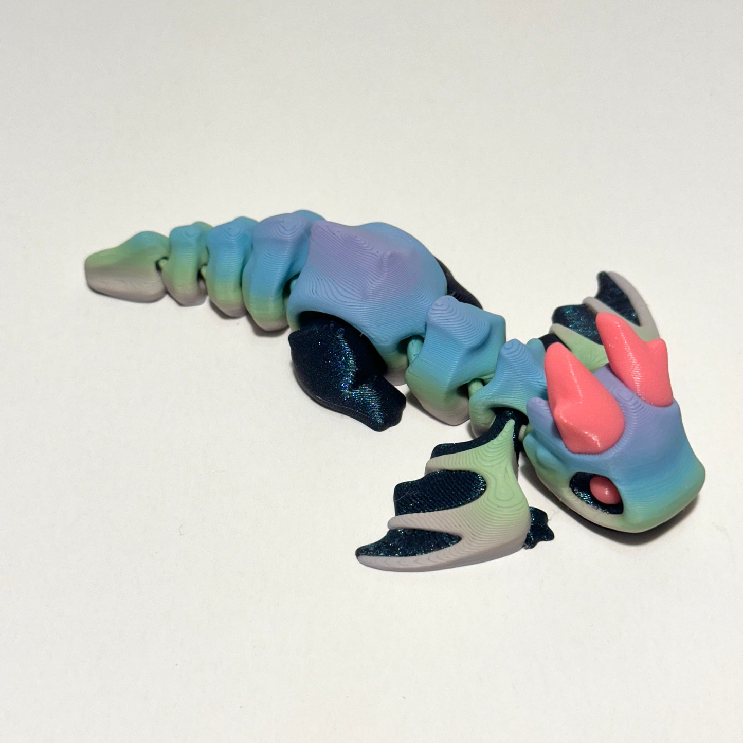 Marrow Dragon - 3D Printed Articulating Figure