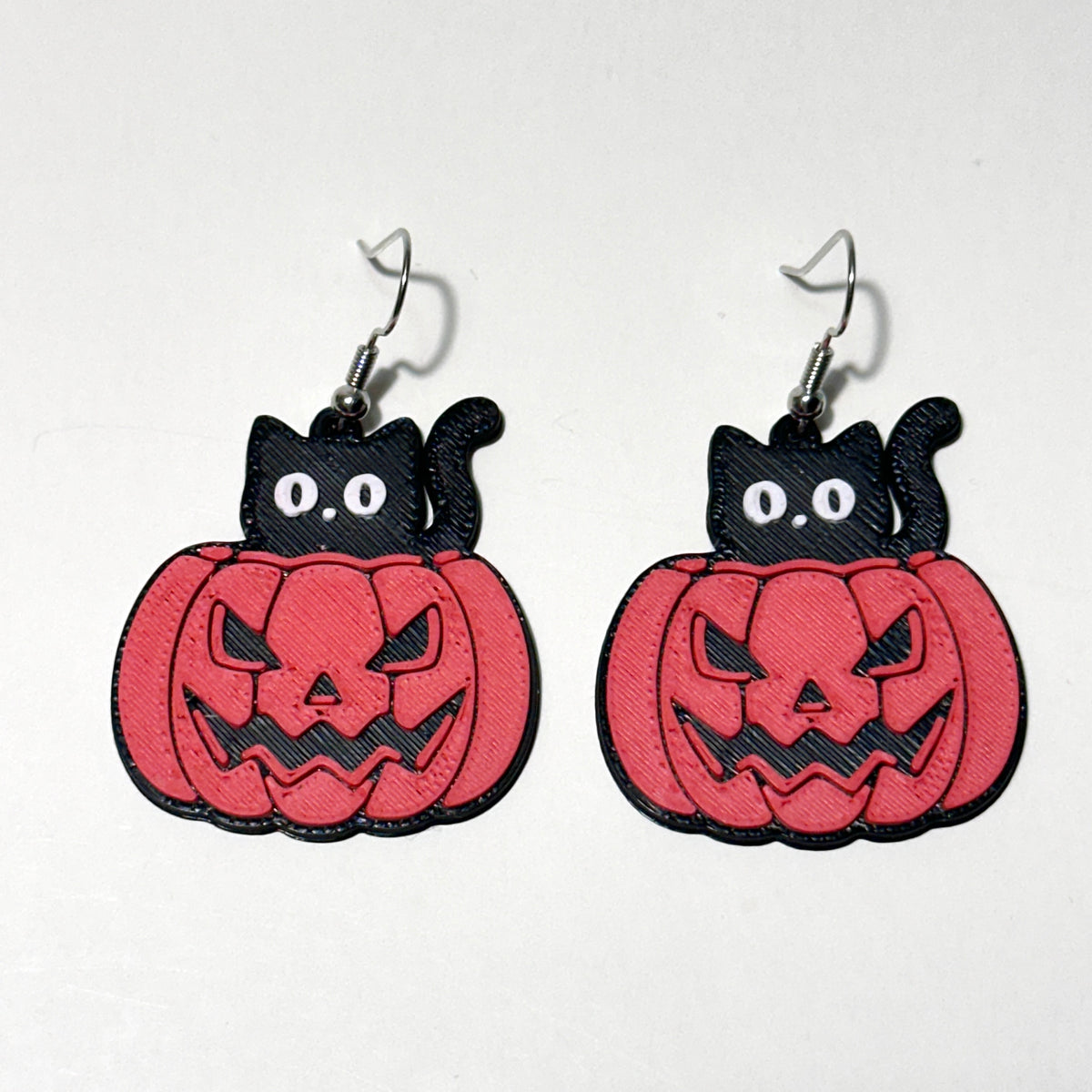 Earrings - 3D Printed Figure