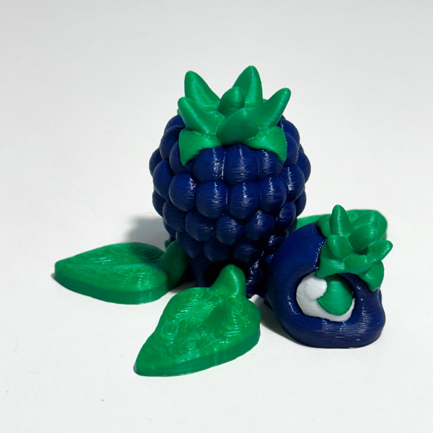 Blueberry Turtle - 3D Printed Articulating Figure