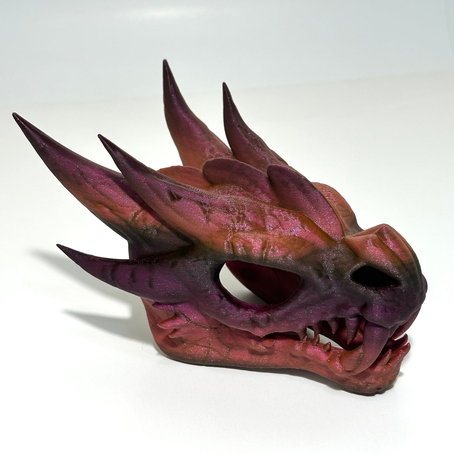 Giant Dragon Head - 3D Printed Articulating Figure