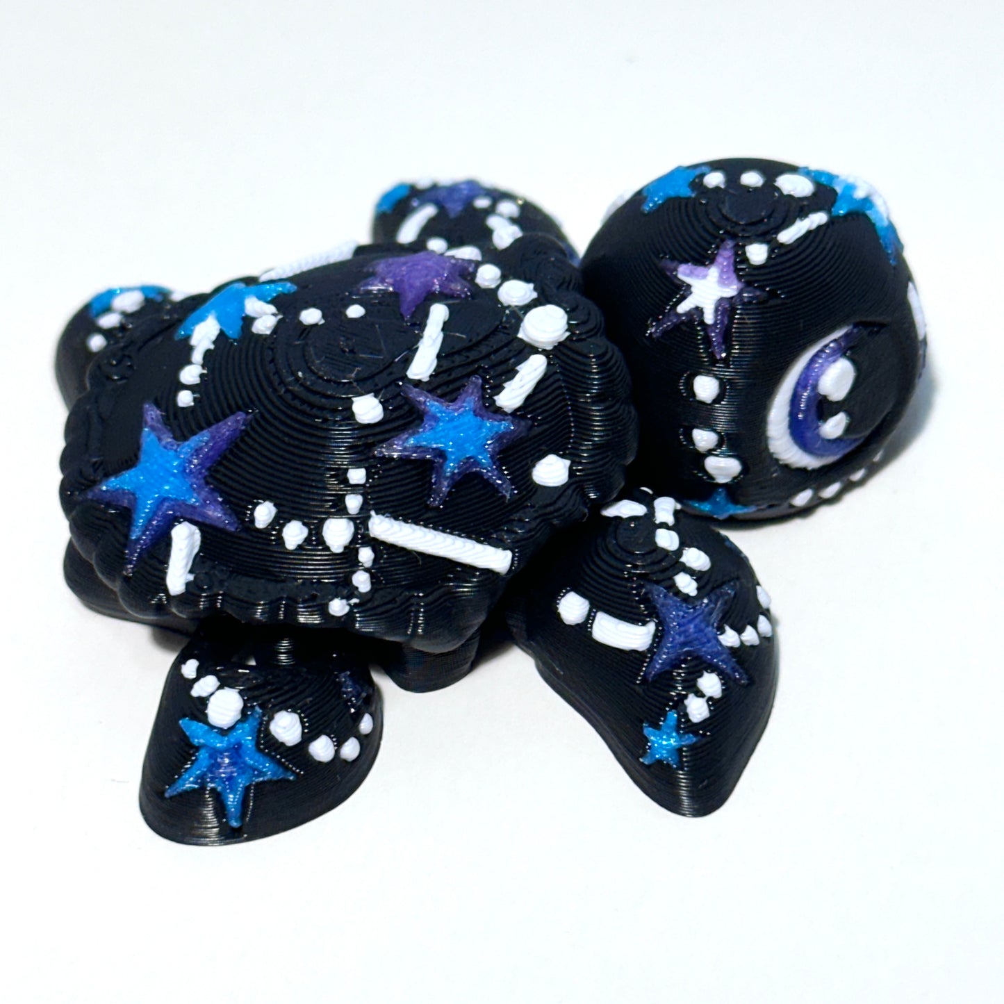 Constellation Turtle - 3D Printed Articulating Figure
